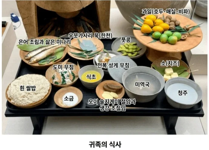 고대 일본 아스카 시대의 식단 (3)