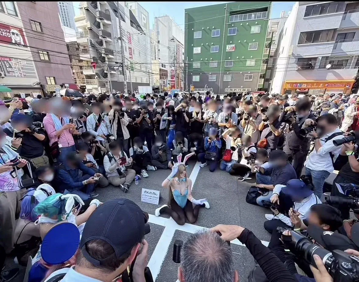 일본 오사카 코스프레 축제 (2)