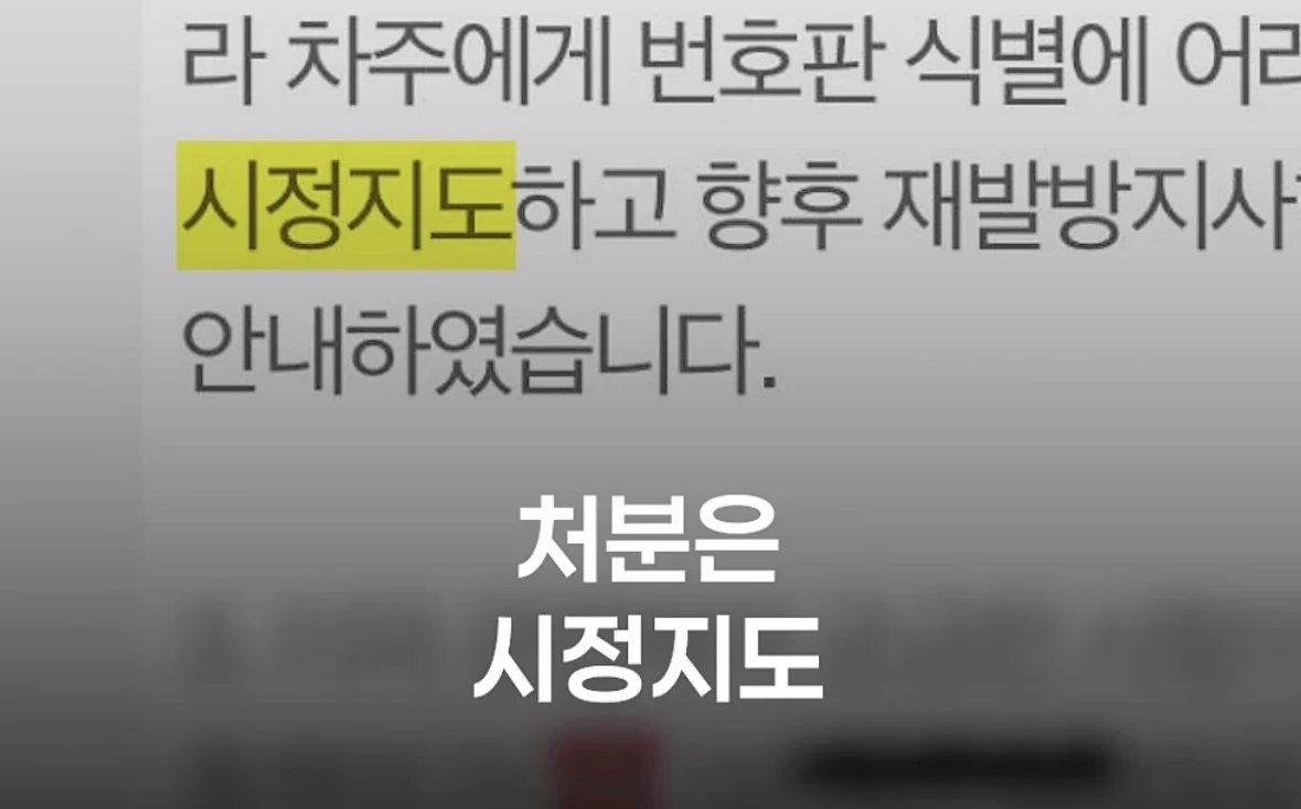 오토바이 번호판만 커지면 뭐하나? (8)
