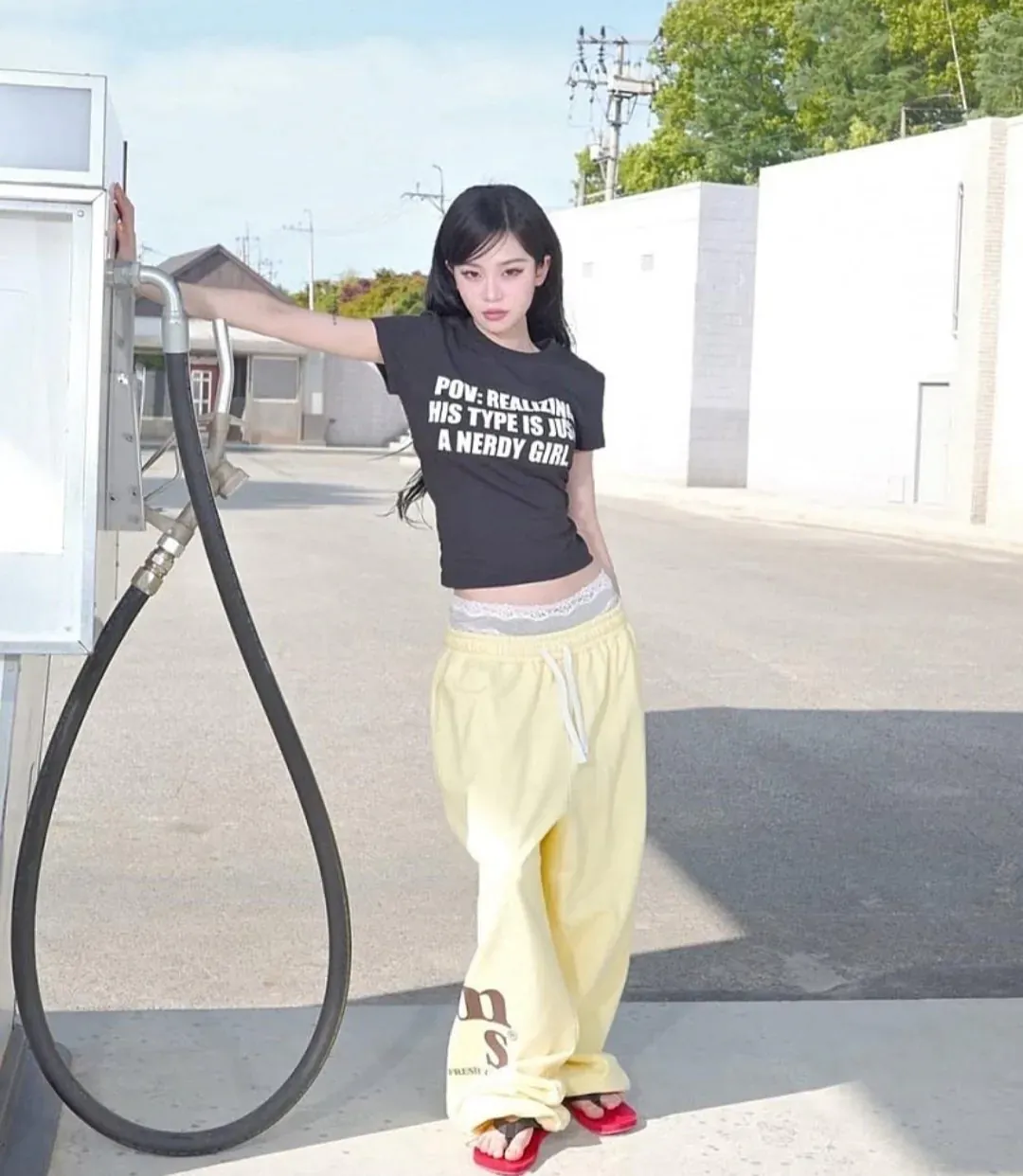 요즘 2030사이 유행이라는 패션 (10)
