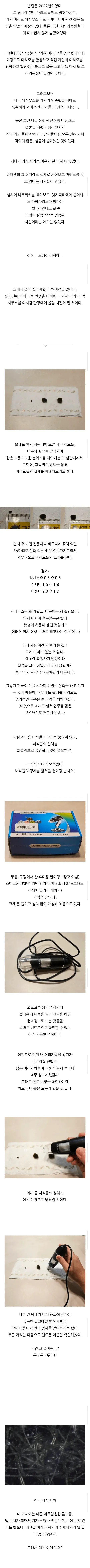 충격적인 반려식물의 정체 (2)