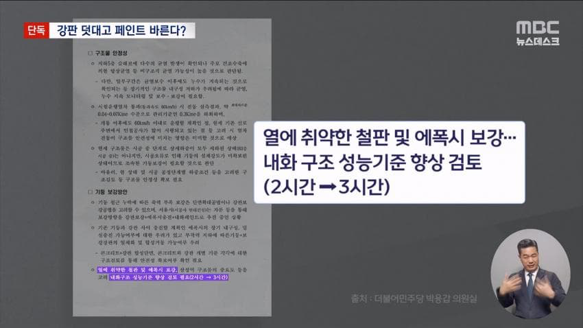철판 덧대고 페인트 바르고 마무리 (9)