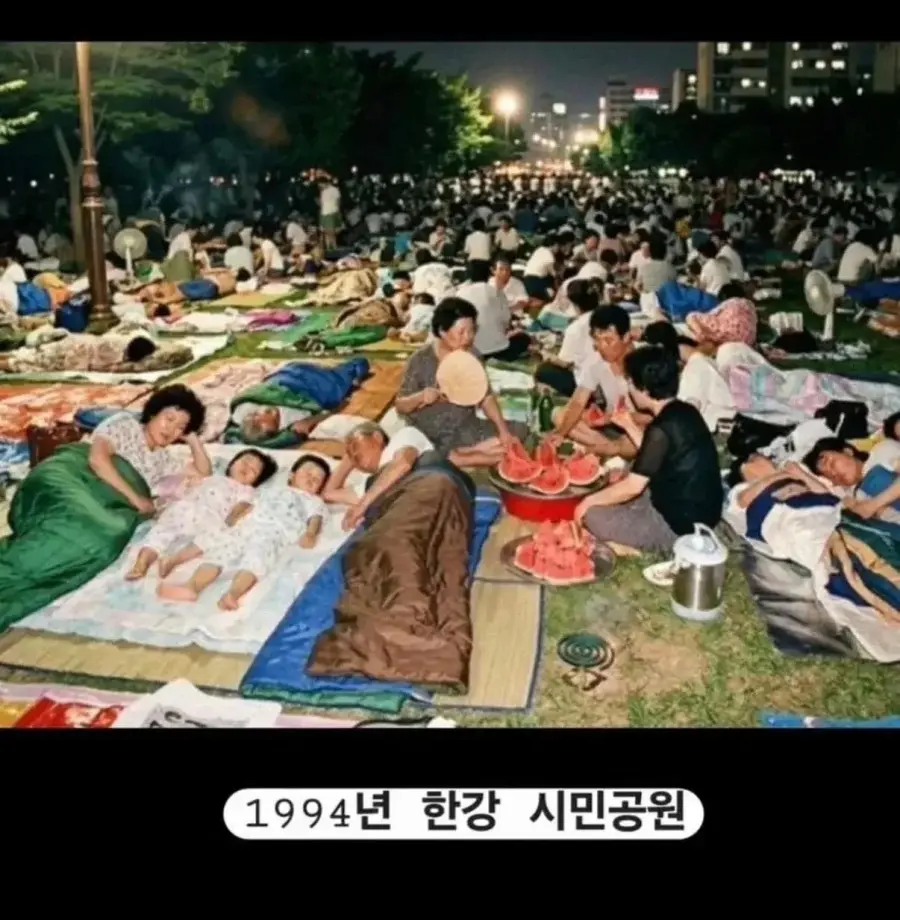 조상님들 열대야 피서법 (2)