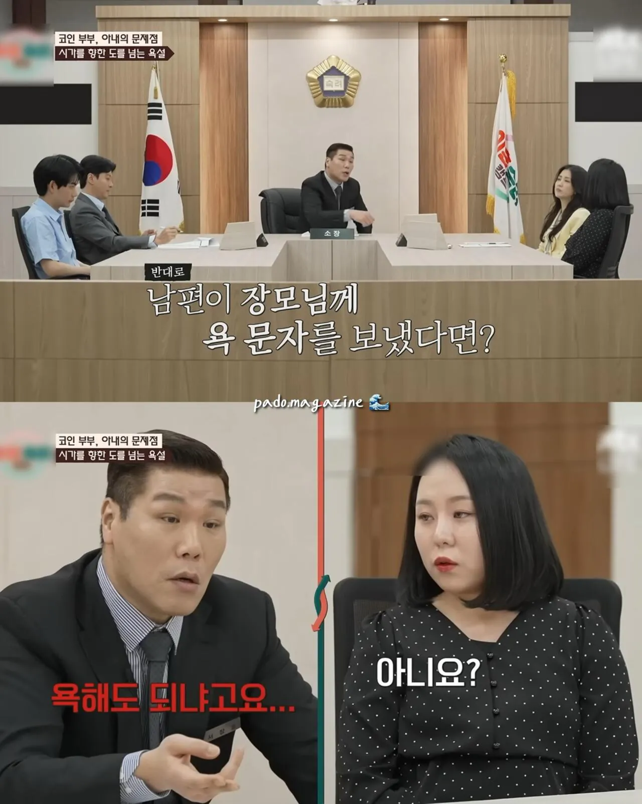아파트 안해준다고 시어머니에게 쌍욕한 며느리 (19)
