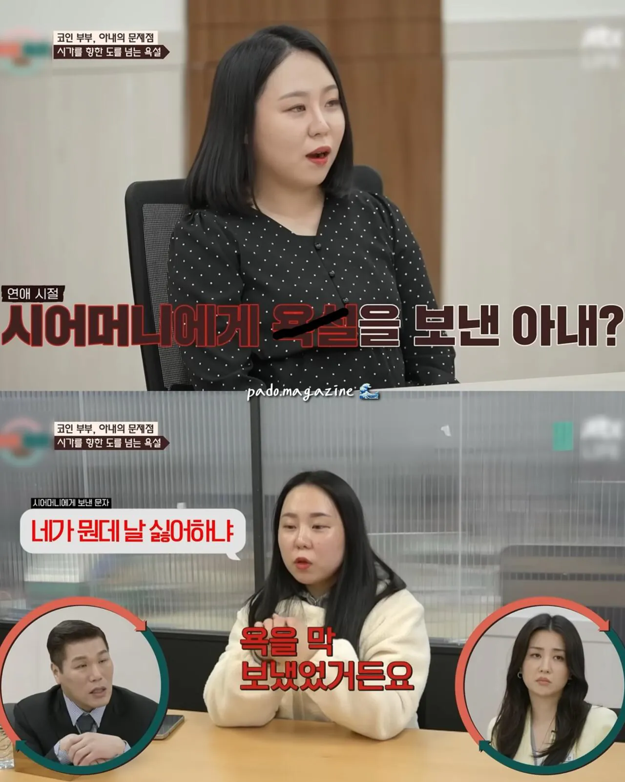 아파트 안해준다고 시어머니에게 쌍욕한 며느리 (8)