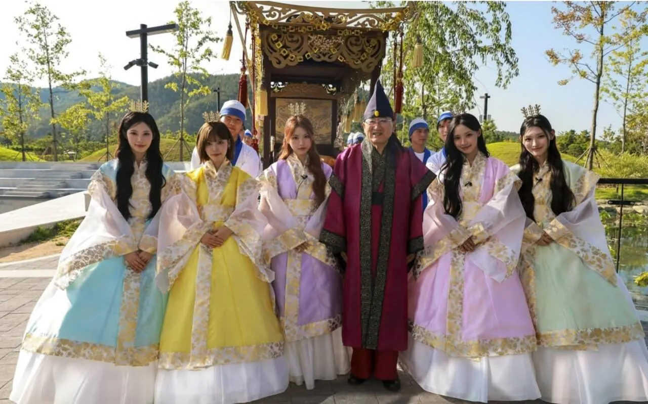 경주시장 인스타에 올라온 리센느 (3)
