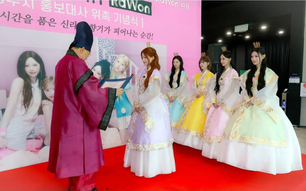 경주시장 인스타에 올라온 리센느 (5)