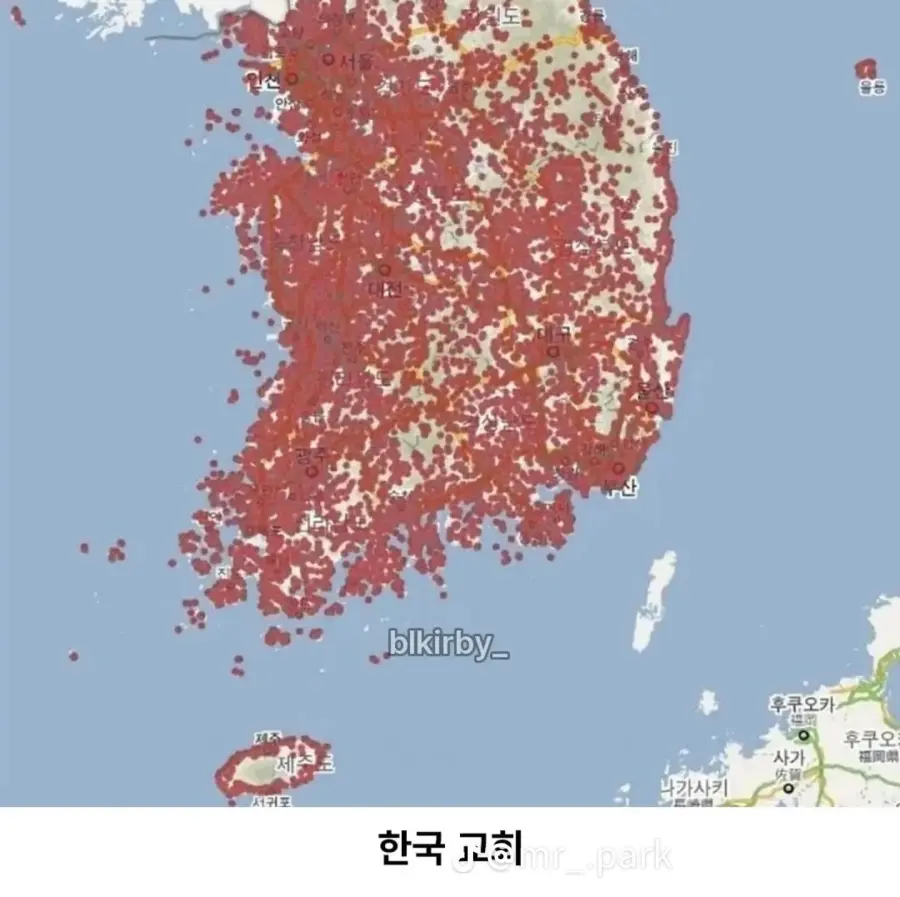 나라별 인기 업종 (2)