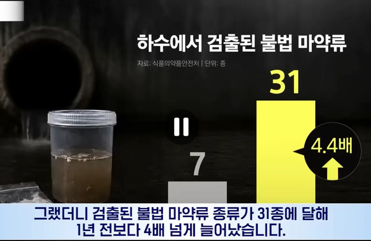 지난해부터 마약 천국이 되었다는 대한민국 (2)