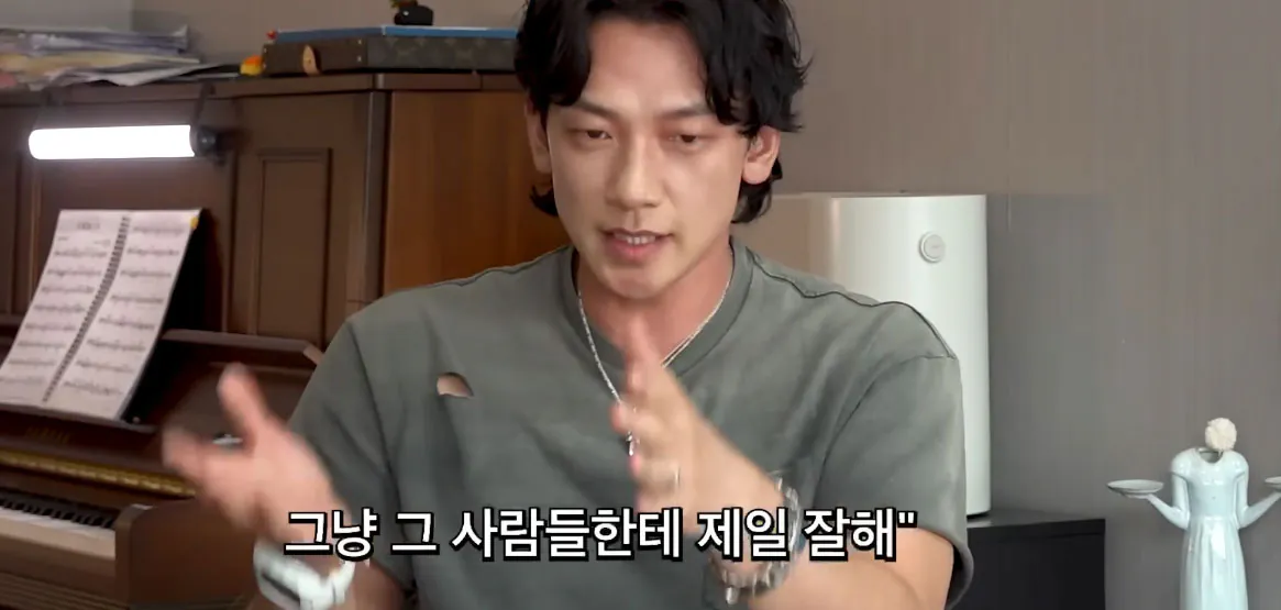 비가 솔로로 활동할때 박진영이 해준 조언 (12)