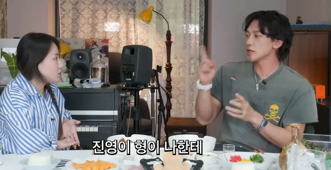 비가 솔로로 활동할때 박진영이 해준 조언 (2)