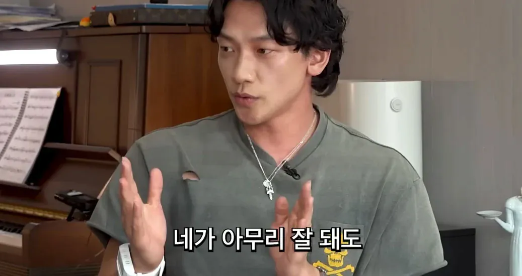 비가 솔로로 활동할때 박진영이 해준 조언 (5)