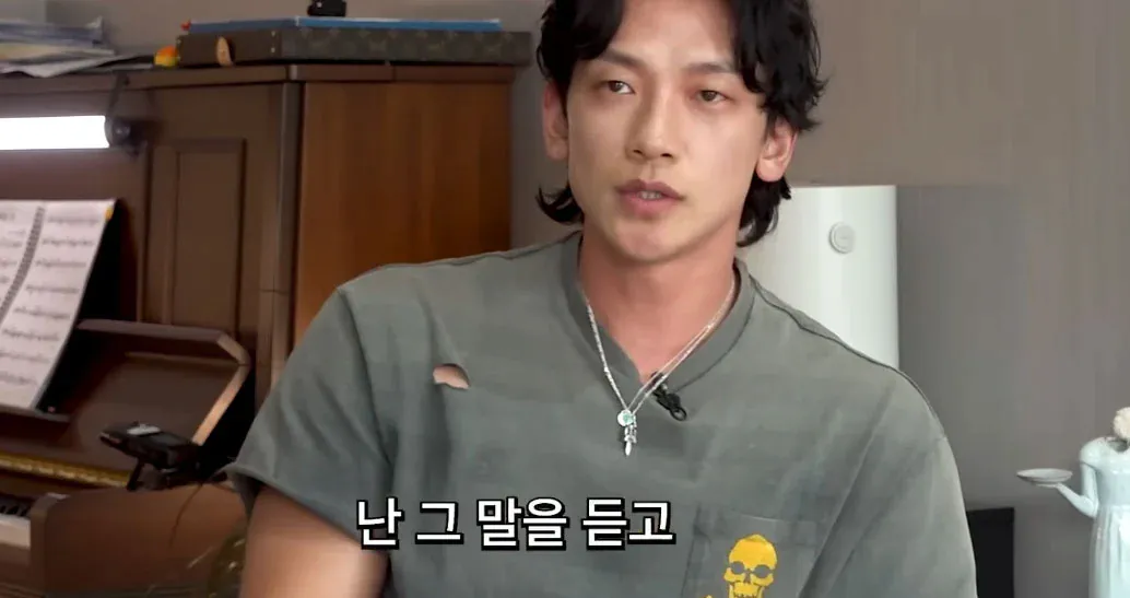 비가 솔로로 활동할때 박진영이 해준 조언 (13)