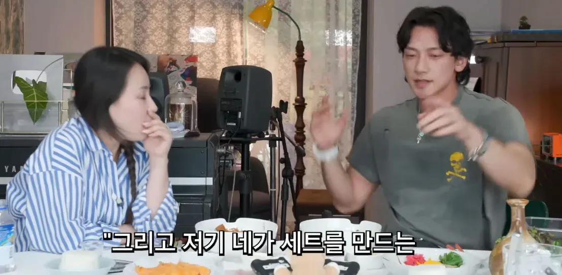 비가 솔로로 활동할때 박진영이 해준 조언 (7)