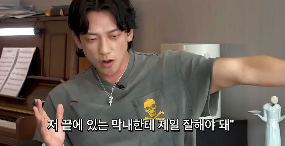 비가 솔로로 활동할때 박진영이 해준 조언 (6)