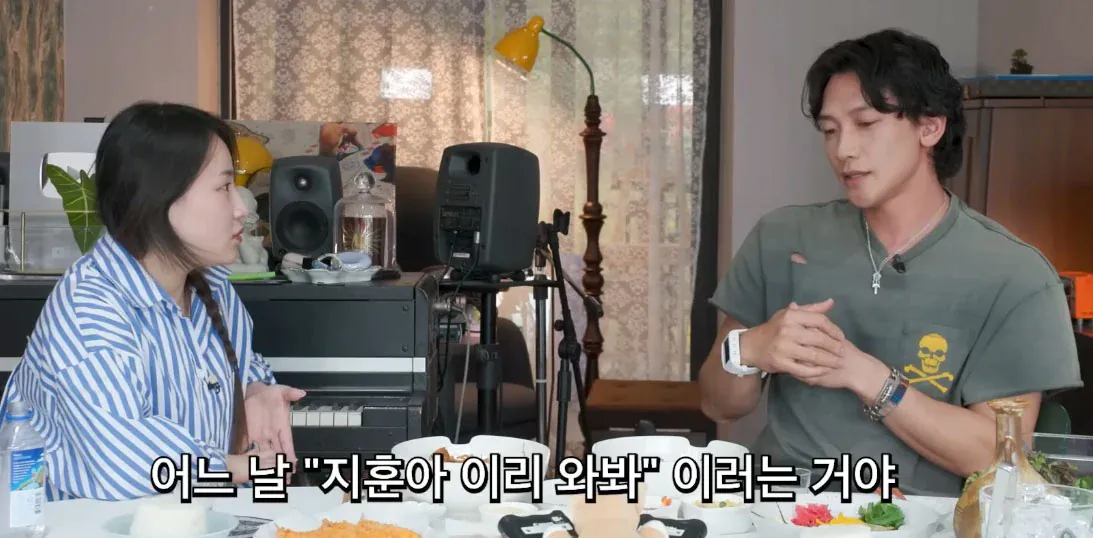 비가 솔로로 활동할때 박진영이 해준 조언 (3)