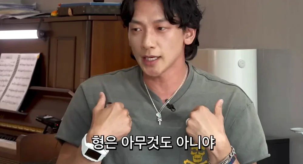 비가 솔로로 활동할때 박진영이 해준 조언 (11)