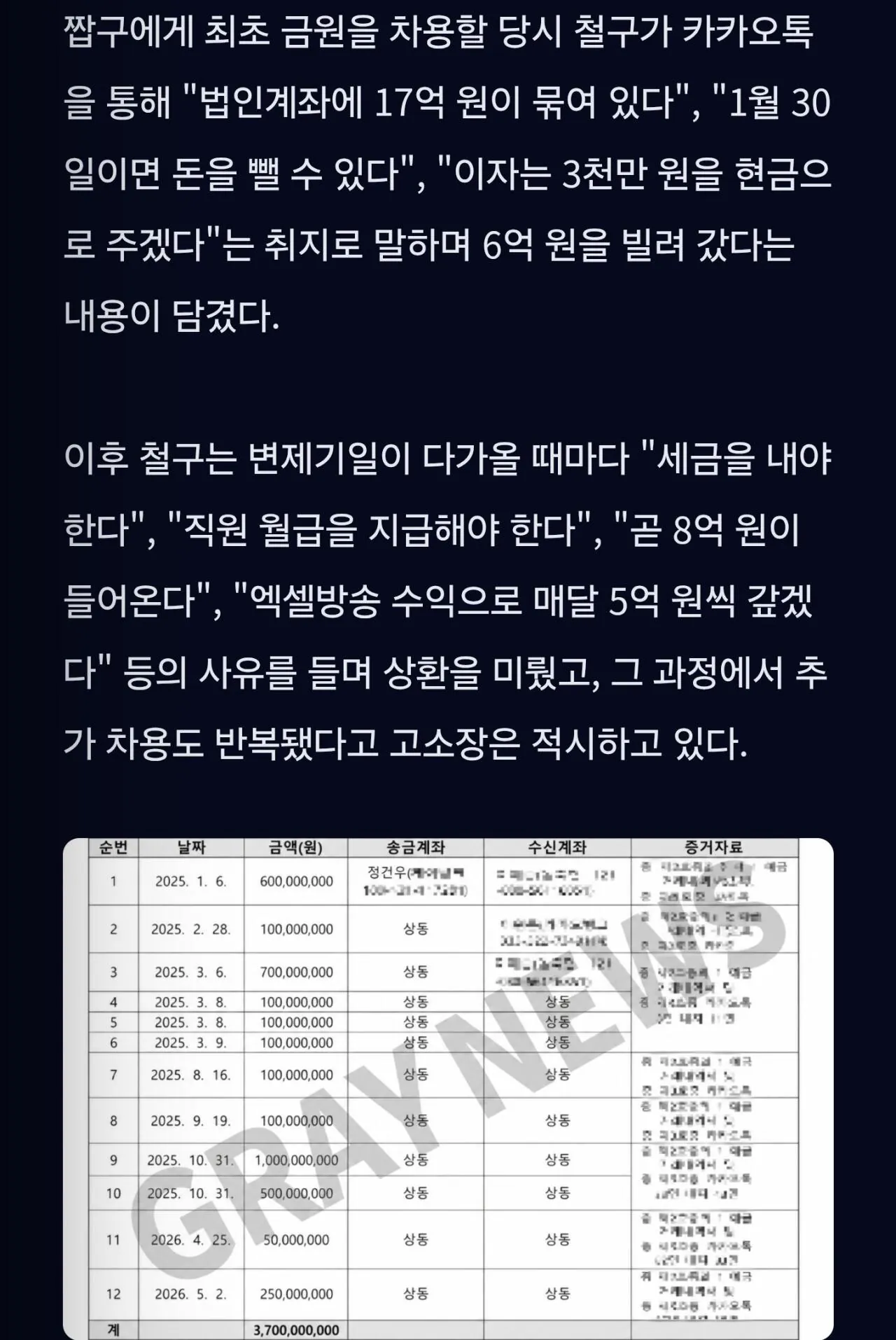 BJ케이, 짭구가 뒤늦게 철구를 고소한 이유 (7)