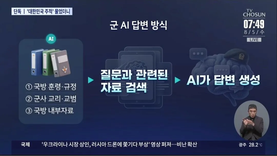 국방부 AI, 대한민국 주적 질문에 “답변 제한” (3)