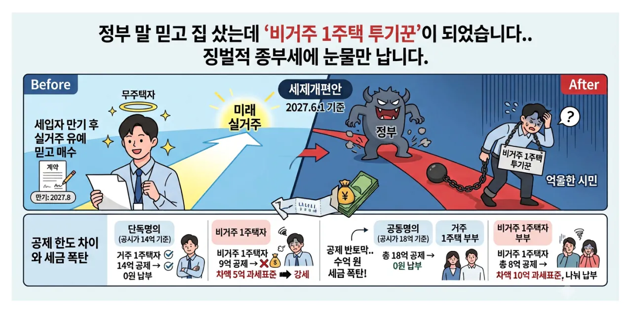 정부 말 믿고 집 샀다가 투기꾼 됐습니다 (2)