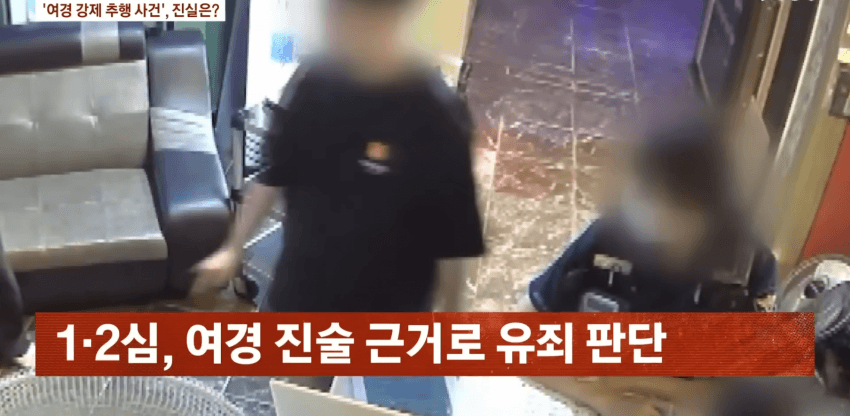 현재 논란중인 여경 강제 추행사건의 법원판단 (2)
