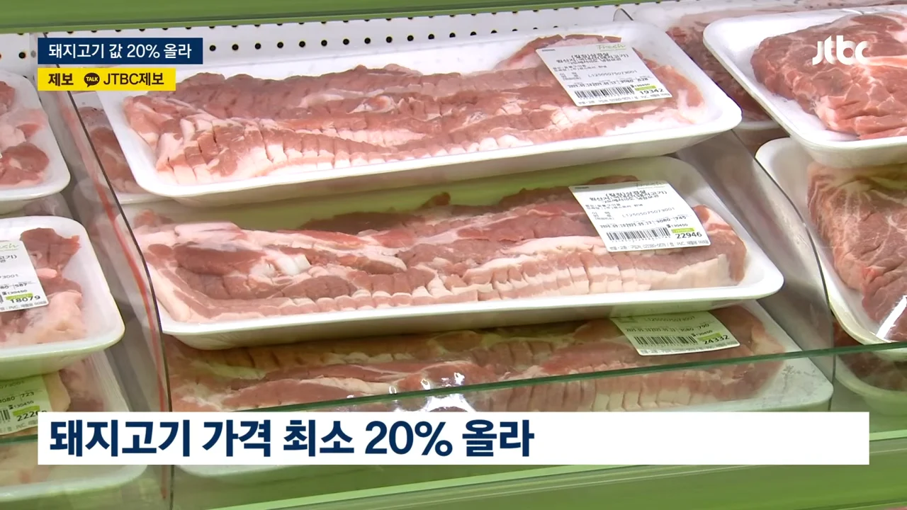 6년간 돼지고기 담합, 1.2조 카르텔 (6)