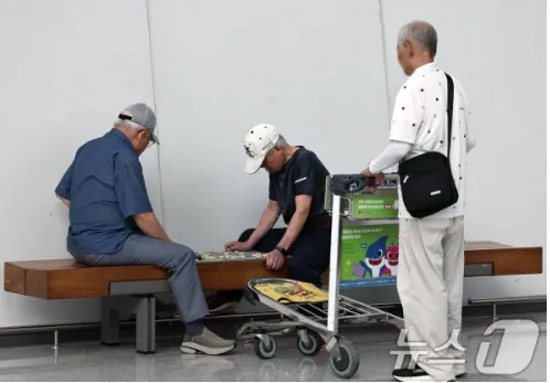 요즘 인천공항 상황 (4)