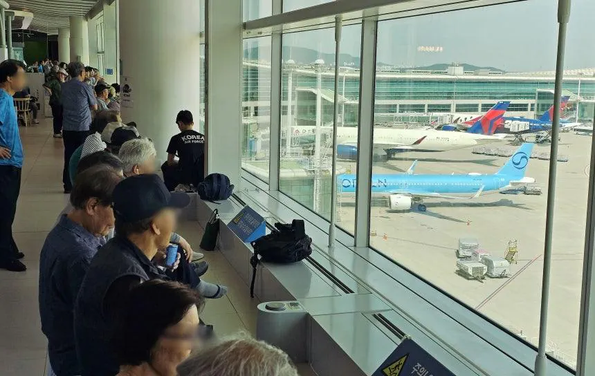 요즘 인천공항 상황 (2)