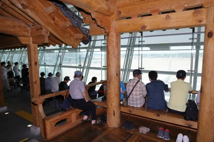 요즘 인천공항 상황 (3)